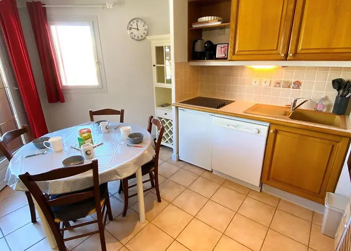 Apartment 4 Pers. Calme Proche Pistes Avec Garage Prive - Fr-1-516-171