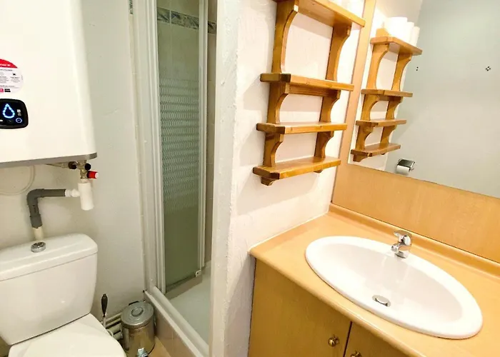 Apartment 4 Pers. Calme Proche Pistes Avec Garage Prive - Fr-1-516-171 *