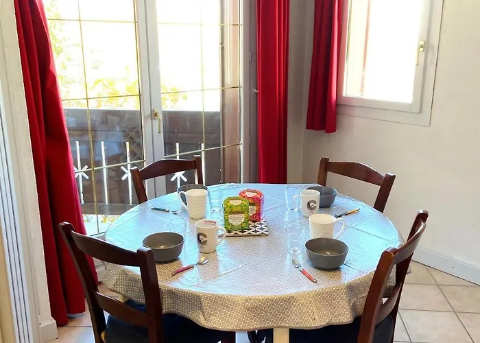 4 Pers. Calme Proche Pistes Avec Garage Prive - Fr-1-516-171 Apartment *