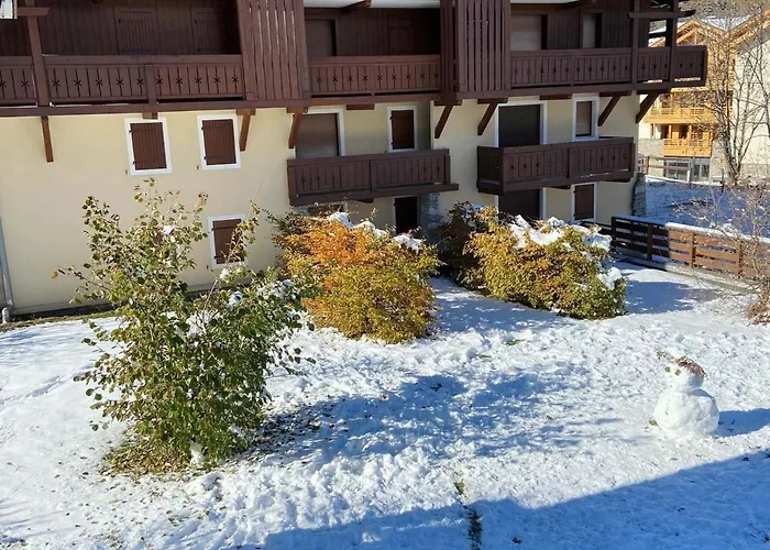 4 Pers. Calme Proche Pistes Avec Garage Prive - Fr-1-516-171 Apartment Les Deux Alpes