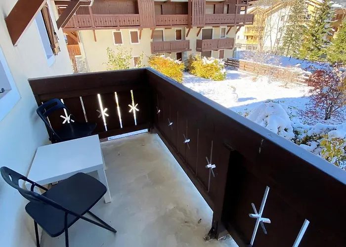 Apartment 4 Pers. Calme Proche Pistes Avec Garage Prive - Fr-1-516-171