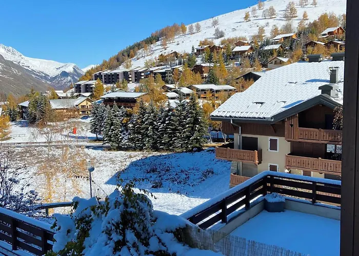 Apartment 4 Pers. Calme Proche Pistes Avec Garage Prive - Fr-1-516-171 *